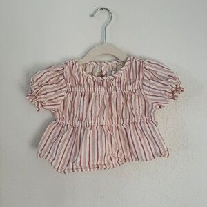 Zara Girls Stripe Top